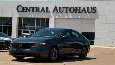 2024 Honda Accord EX   - Photo 1 - Dallas, TX 75252