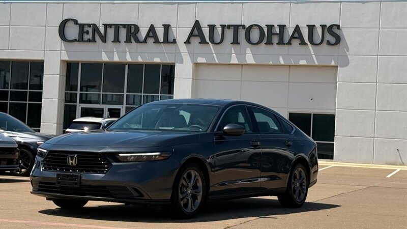 2024 Honda Accord EX - Photo 1 - Dallas, TX 75252