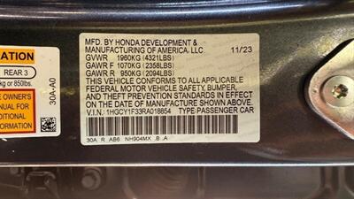 2024 Honda Accord EX   - Photo 29 - Dallas, TX 75252