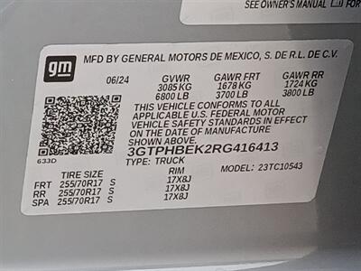 2024 GMC Sierra 1500 SLE   - Photo 33 - Dallas, TX 75252