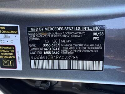 2023 Mercedes-Benz EQE EQE 350 4MATIC   - Photo 34 - Dallas, TX 75252