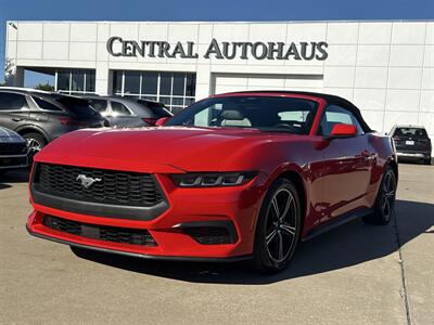 2024 Ford Mustang EcoBoost   - Photo 1 - Dallas, TX 75252