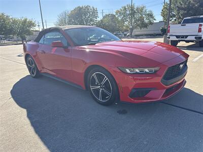 2024 Ford Mustang EcoBoost   - Photo 9 - Dallas, TX 75252