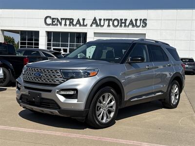 2024 Ford Explorer Limited   - Photo 1 - Dallas, TX 75252