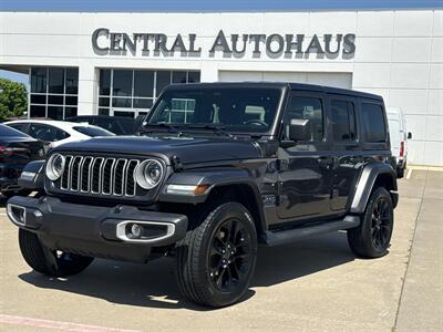 2025 Jeep Wrangler Sahara 4xe SUV