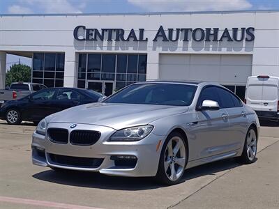 2014 BMW 650i Gran Coupe  