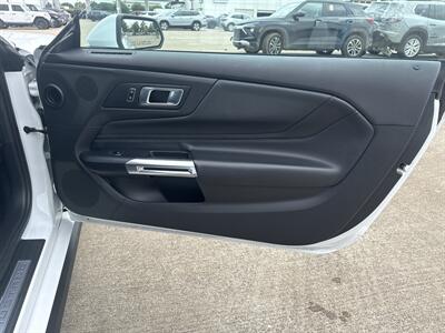 2025 Ford Mustang EcoBoost   - Photo 20 - Dallas, TX 75252