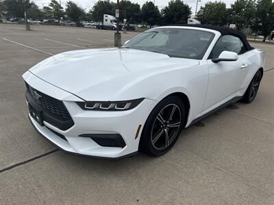 2025 Ford Mustang EcoBoost   - Photo 3 - Dallas, TX 75252
