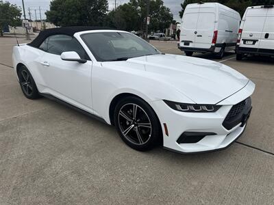 2025 Ford Mustang EcoBoost   - Photo 9 - Dallas, TX 75252