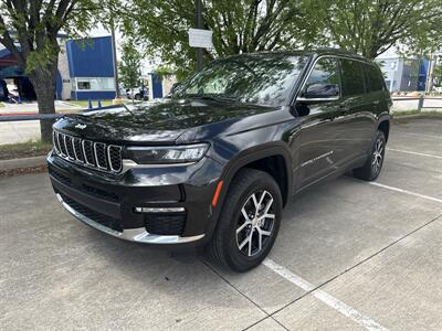 2024 Jeep Grand Cherokee L Limited   - Photo 3 - Dallas, TX 75252