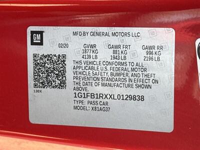 2020 Chevrolet Camaro LS   - Photo 31 - Dallas, TX 75252