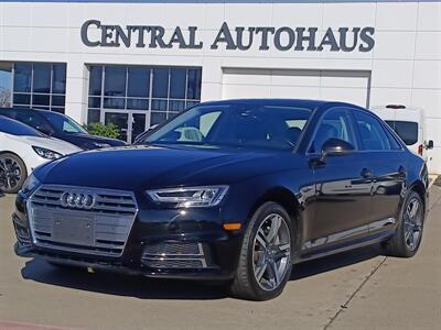 2017 Audi A4 2.0T Premium Plus  