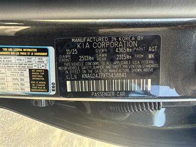 2026 Kia K5 LXS   - Photo 37 - Dallas, TX 75252