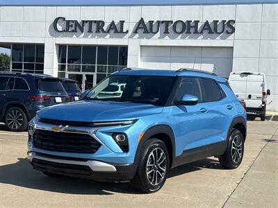 2025 Chevrolet Trailblazer LT   - Photo 1 - Dallas, TX 75252
