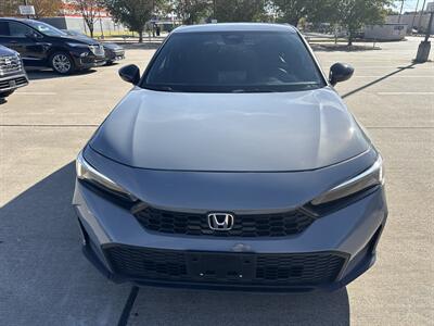 2025 Honda Civic Sport   - Photo 2 - Dallas, TX 75252