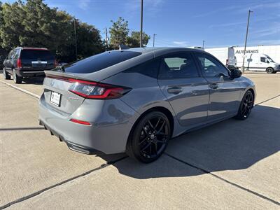2025 Honda Civic Sport   - Photo 7 - Dallas, TX 75252