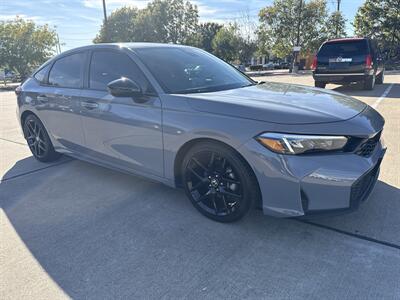 2025 Honda Civic Sport   - Photo 9 - Dallas, TX 75252
