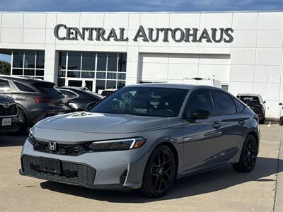 2025 Honda Civic Sport Hatchback