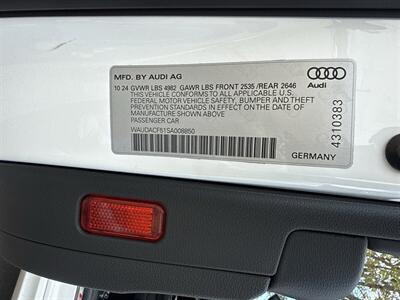 2025 Audi A5 Sportback quattro S line Premium 45 TFSI - Photo 39 - Dallas, TX 75252