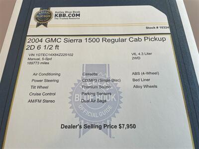 2004 GMC Sierra 1500 Work Truck   - Photo 14 - Pleasanton, CA 94566