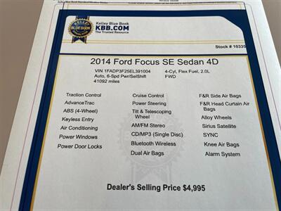 2014 Ford Focus SE - Photo 15 - Pleasanton, CA 94566