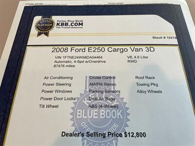 2008 Ford E-250  Cargo - Photo 11 - Pleasanton, CA 94566