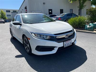 2018 Honda Civic LX   - Photo 6 - Pleasanton, CA 94566