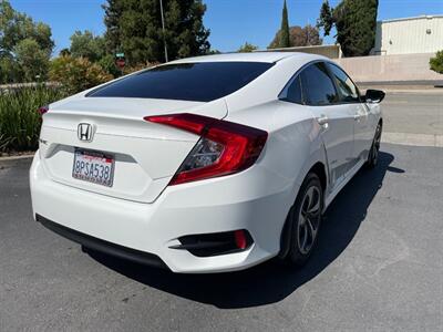 2018 Honda Civic LX   - Photo 4 - Pleasanton, CA 94566