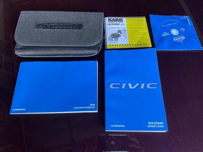 2018 Honda Civic LX   - Photo 14 - Pleasanton, CA 94566
