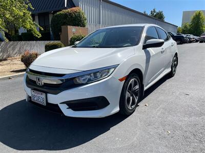2018 Honda Civic LX   - Photo 1 - Pleasanton, CA 94566