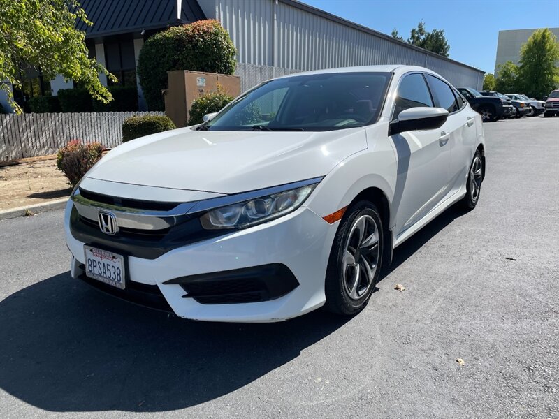 2018 Honda Civic LX   - Photo 1 - Pleasanton, CA 94566