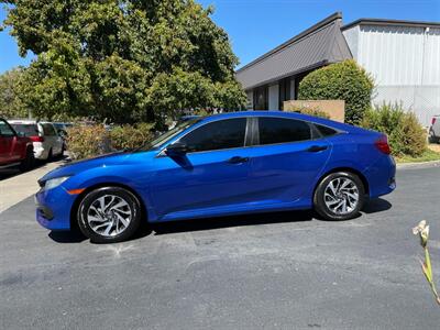 2017 Honda Civic EX   - Photo 2 - Pleasanton, CA 94566