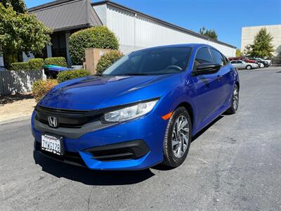 2017 Honda Civic EX   - Photo 1 - Pleasanton, CA 94566