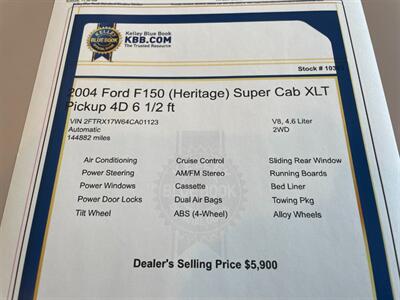 2004 Ford F-150 XLT - Photo 13 - Pleasanton, CA 94566