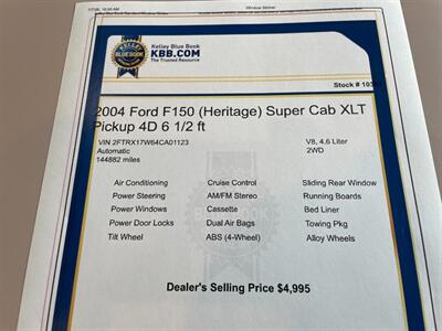 2004 Ford F-150 XLT - Photo 13 - Pleasanton, CA 94566