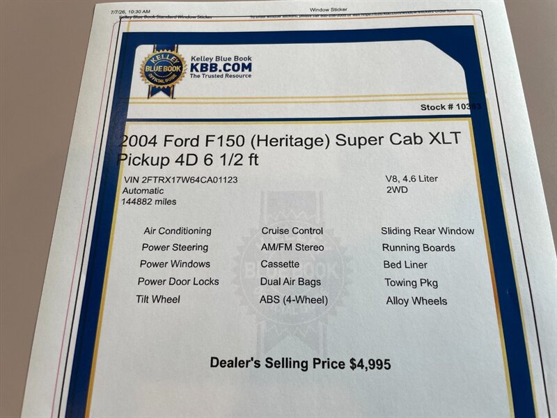 2004 Ford F-150 Heritage XL - Photo 13