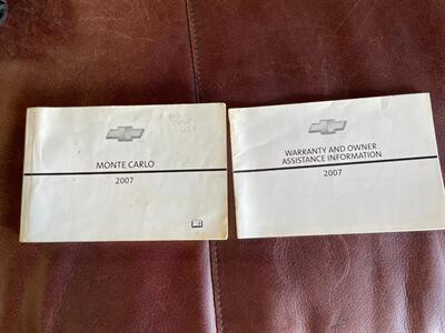 2007 Chevrolet Monte Carlo LT   - Photo 12 - Pleasanton, CA 94566