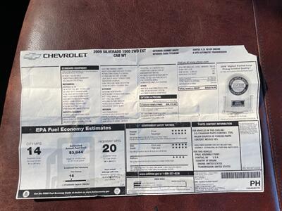 2009 Chevrolet Silverado 1500 Work Truck   - Photo 13 - Pleasanton, CA 94566