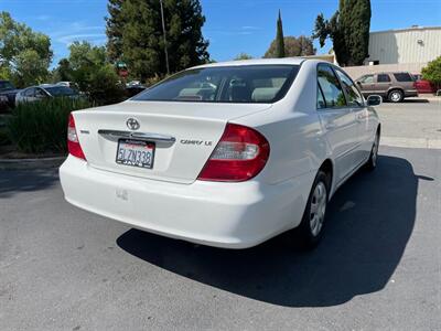 2004 Toyota Camry LE   - Photo 4 - Pleasanton, CA 94566