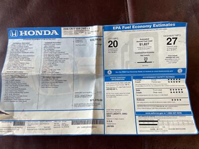 2008 Honda CR-V LX - Photo 14 - Pleasanton, CA 94566