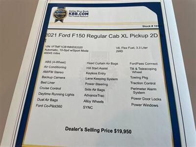 2021 Ford F-150 XL - Photo 14 - Pleasanton, CA 94566