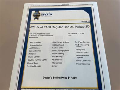 2021 Ford F-150 XL - Photo 14 - Pleasanton, CA 94566