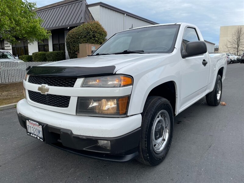 2012 Chevrolet Colorado Work Truck