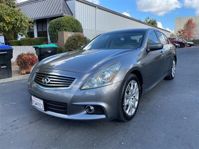 2011 INFINITI G37 Sedan Sport   - Photo 1 - Pleasanton, CA 94566