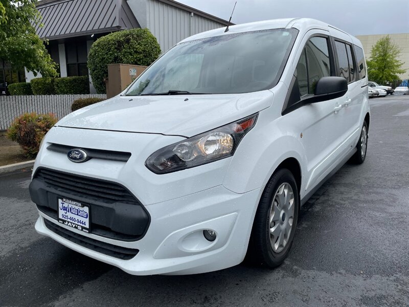 2014 Ford Transit Connect Wagon XLT LWB FWD with Rear Cargo Doors
