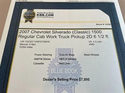 2007 Chevrolet Silverado 1500 Classic LS   - Photo 12 - Pleasanton, CA 94566