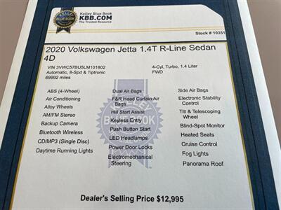 2020 Volkswagen Jetta 1.4T S SULEV   - Photo 15 - Pleasanton, CA 94566