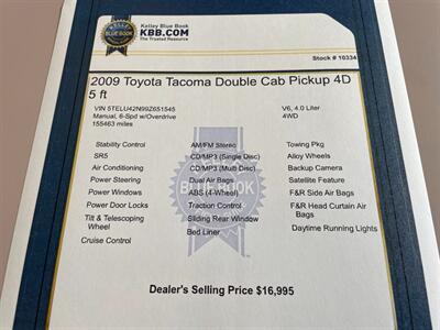 2009 Toyota Tacoma V6   - Photo 15 - Pleasanton, CA 94566