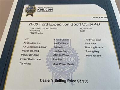 2000 Ford Expedition XLT   - Photo 15 - Pleasanton, CA 94566