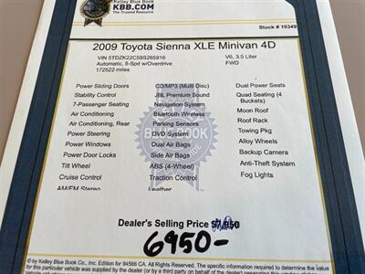 2009 Toyota Sienna XLE   - Photo 15 - Pleasanton, CA 94566